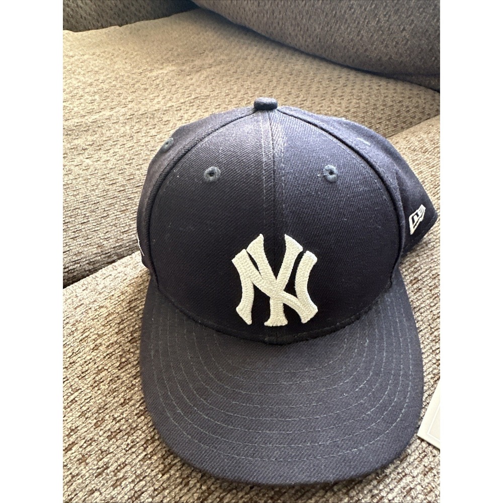 Kith x New Era New York Yankees Fitted 7 5/8 Loyalty Made To Order  With Pin